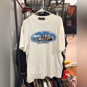 Louis Vuitton Cream and Blue Short Sleeve Tee, “out west” collection